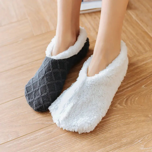 My Wool Sock Slippers