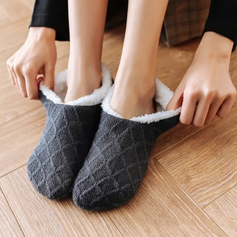 My Wool Sock Slippers