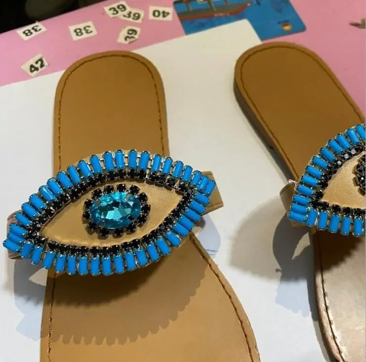 My Open Toe Flat Beach Sandals (Women's)