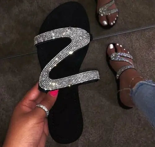 My Diamond Plush Slippers (Women's)