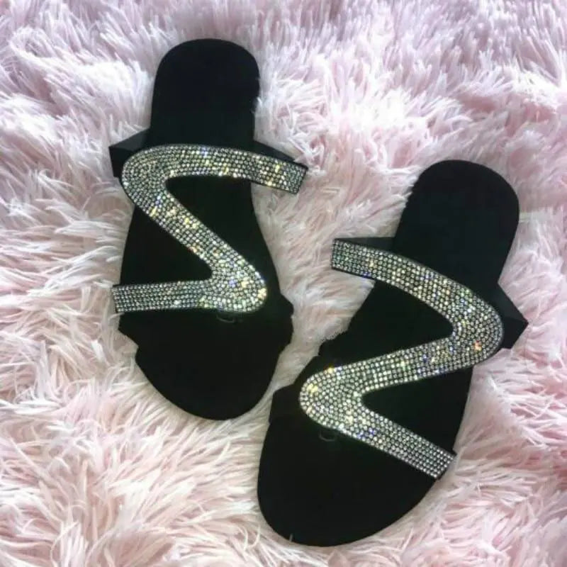 My Diamond Plush Slippers (Women's)