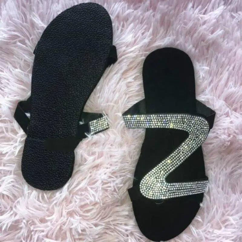 My Diamond Plush Slippers (Women's)